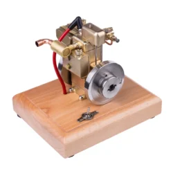 M12B 1.6cc Mini Water-cooled Single-cylinder 4-stroke Gasoline Engine Upgrade Internal Combustion Engine Model