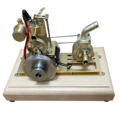 M16C 1.6cc Mini 4 Stroke Gasoline Engine Model Vertical Air-cooled Single-cylinder Internal Combustion Engine Model with Vane Pump