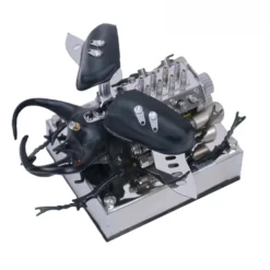 Mechanical Beetle Dynamic Mini V8 Simulation Insect Engine