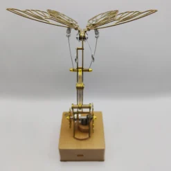 Mechanical Butterfly Dynamic 3D DIY Mechanical Metal Butterfly Model Kit for Kids, Teens, and Adults