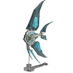 Mechanical 3D DIY Vibrant Angelfish Steampunk Assembly Model Kit with Creative Fins