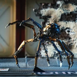 Mechanical Widow Spider Model with Movable Joints High-end Gift for Him