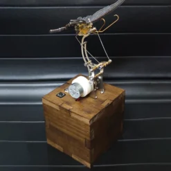 Mechanic BF‑01 Bionic Butterfly Dynamic Art Music Box – 3D Metal Movement DIY Assembly Model
