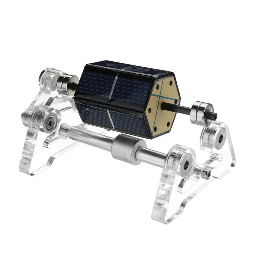 Mendocino Motor Solar Magnetic Levitation Motor Engine Science Toy