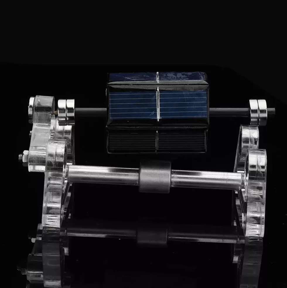 Mendocino Motor Solar Magnetic Levitation Motor Engine Science Toy