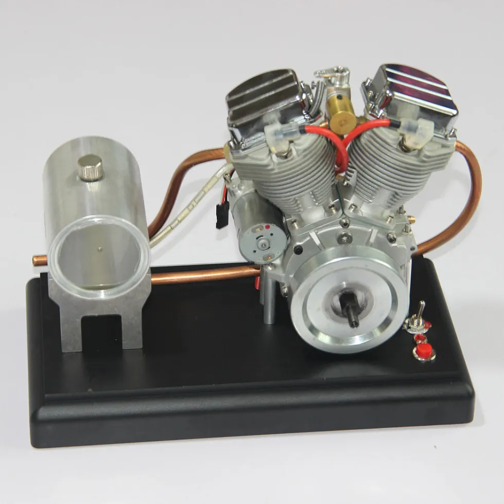 Metal Base for CISON FG-9VT V-twin Engine - CISON Original