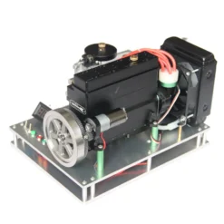 Metal Base with Water Cooling Parts for 32cc Inline Four Cylinder Water Cooled Gasoline Engine