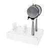 Metal Fuel Tank + Tank Stand for MUSA FV1A KW-OHV Engine Model (Silver)