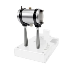 Metal Fuel Tank + Tank Stand for MUSA FV1A KW-OHV Engine Model (Silver)
