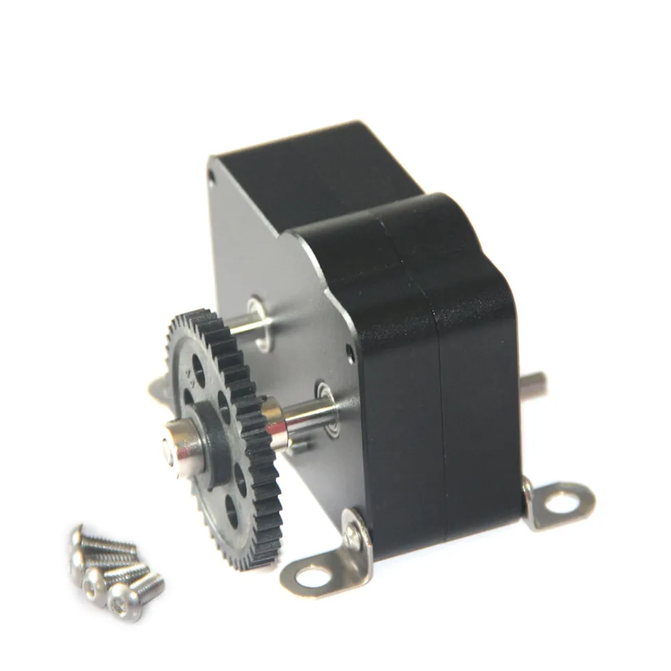 Metal Gearbox with Reverse Neutral Forward Gear for TOYAN Engine Modified Gasoline Powered Model Car