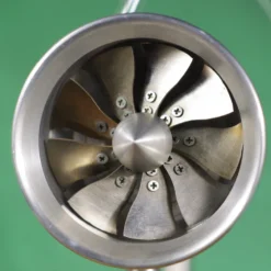 Metal Steam Turbine Engine Model Science Experiment Desktop Engine Model - Enginediy