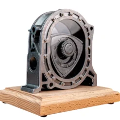 Metal 4-stroke Wankel Rotary Engine Model Simulation Rotor Engine Model Educational Toys Gifts