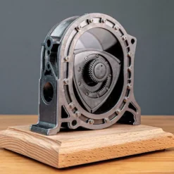 Metal 4-stroke Wankel Rotary Engine Model Simulation Rotor Engine Model Educational Toys Gifts