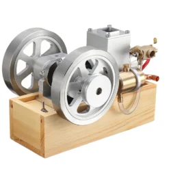 M93 Horizontal Water-cooled Miniature Gasoline Engine Upgraded Hit & Miss Combustion Engine Speed Adjustable