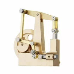 Microcosm M81 Mini Steam Engine Kit Micro Scale Model Gift Collection - Enginediy