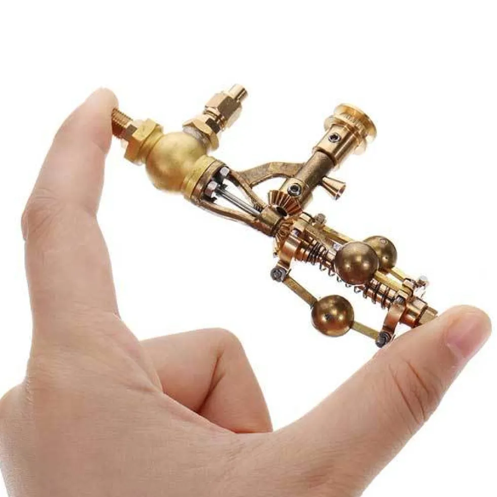 Microcosm P60 Mini Steam Engine Flyball Speed Governor for Steam Engine - Enginediy