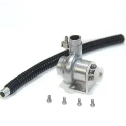 Micro Emulational Turbocharger Self Priming Centrifugal Superchargers Mechanical Eddy Current RC Model Engine Refit Kit(For sku33ED3268599)