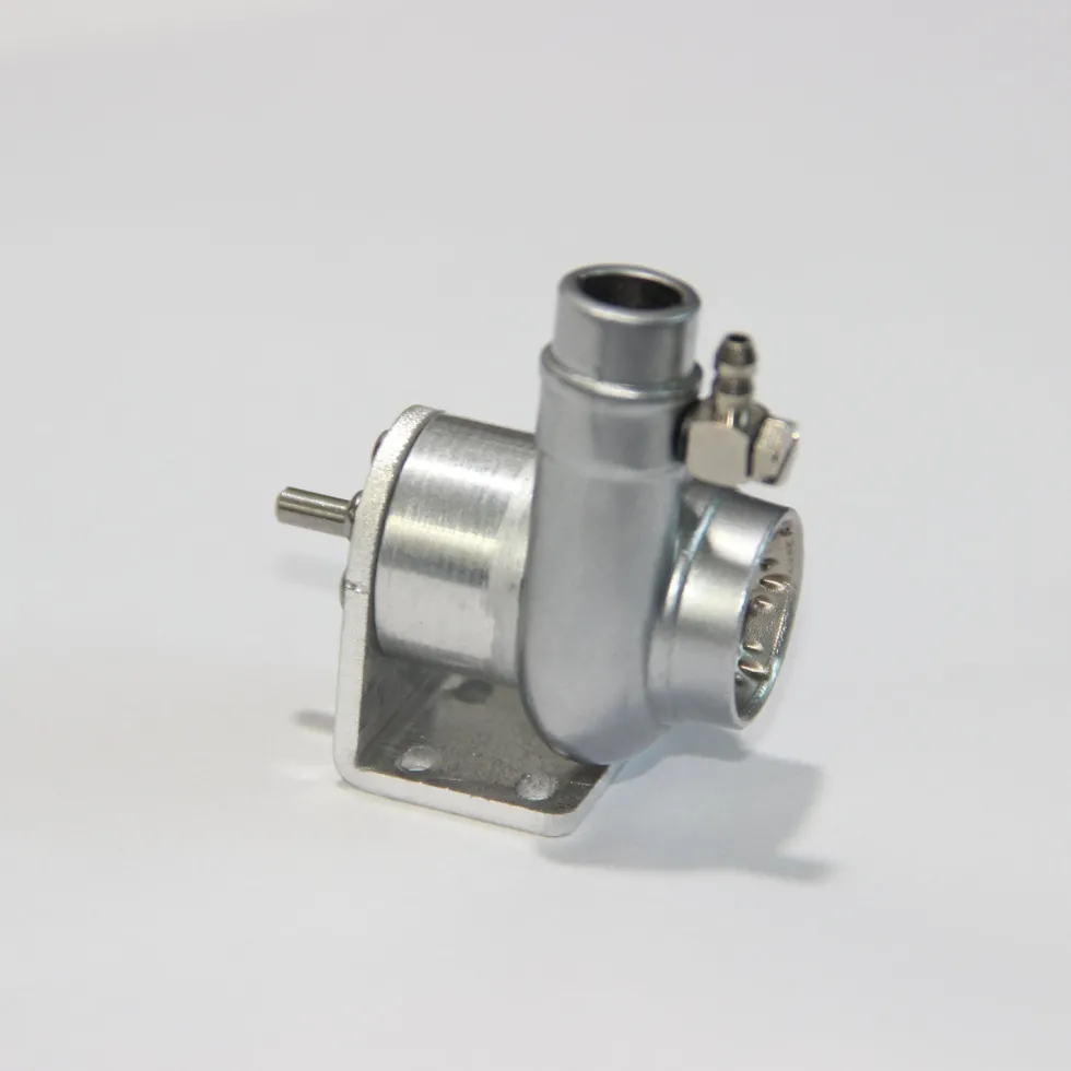 Micro Emulational Turbocharger Self Priming Centrifugal Superchargers Mechanical Eddy Current RC Model Engine Refit Kit(For sku33ED3268599)