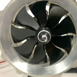 Miniature Turbofan Engine Model Precision-Crafted Removable and Maintainable Jet Engine with Liquid Gas Combustion