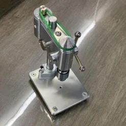 Mini Bench Drill DIY Tool Desktop Mechanical Bench Drilling Machine for Engine Model Crafts