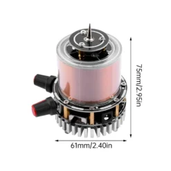 Mini Bluetooth Music Tesla Coil Plasma Loudspeaker