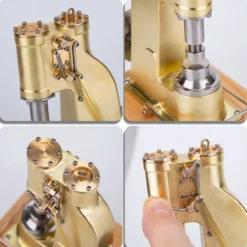 Mini Brass Piston Power Hammer Model Industrial Forging Machine