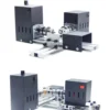 Mini Desktop Lathe with Dual Motor Multifunctional Electric DIY Tools (Black)