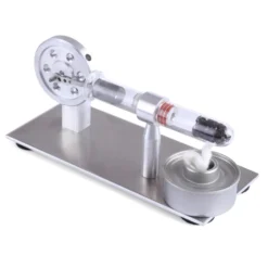 Mini Hot Air Stirling Engine Single Cylinder Engine Motor Model STEM Educational Toy - Enginediy