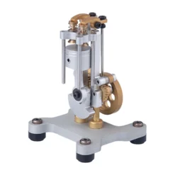 Mini Metal Mechanical 4-stroke Internal Combustion Engine Model Toy for Educational Experimental Science Demonstration