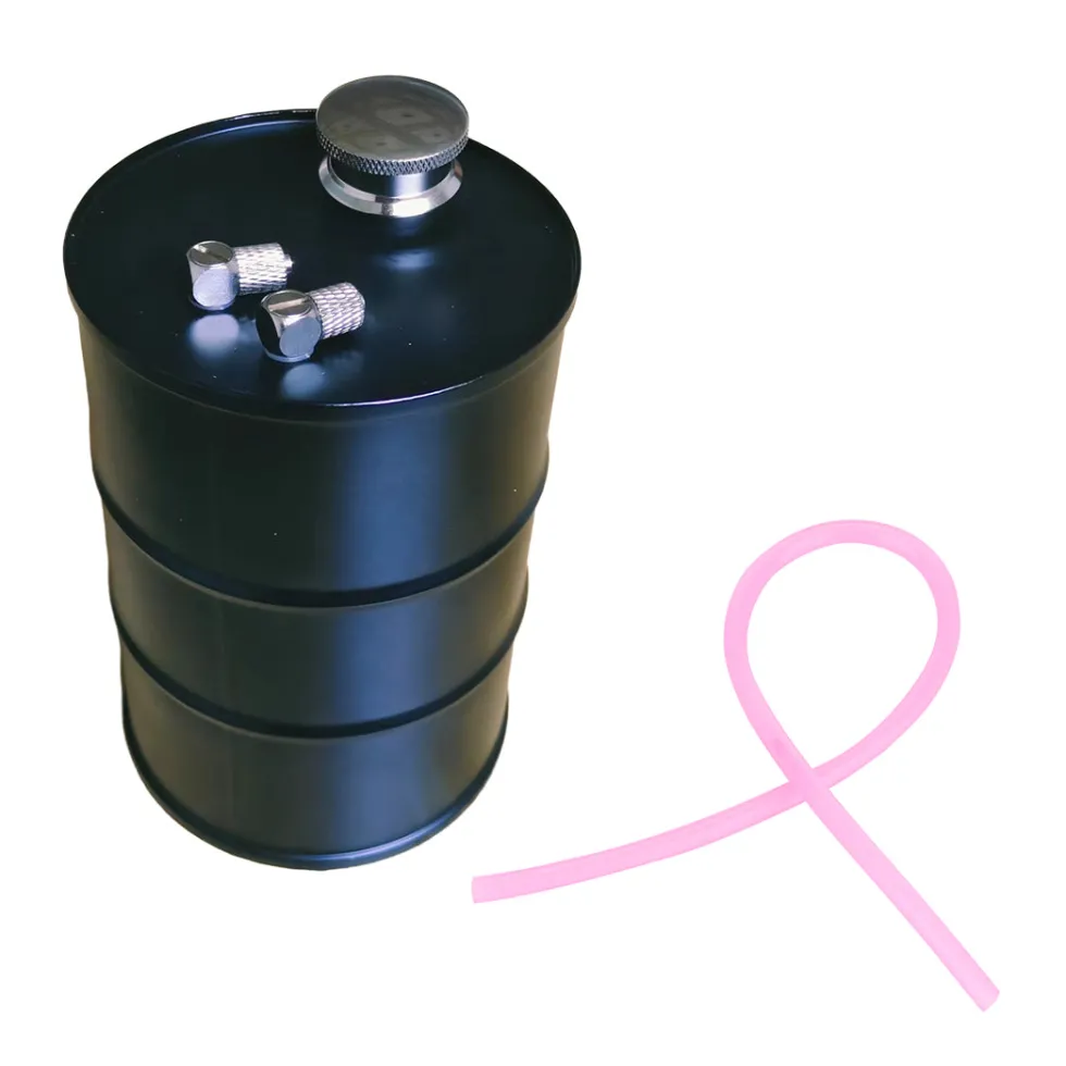 500ml Metal Fuel Tank Barrel Engine Parts for CISON Engine Models