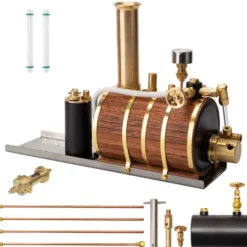 200ml Steam Boiler Model Kit for Steam Engine and Steam Model Boat