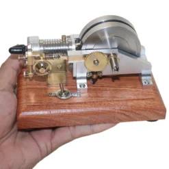 M96 Mini Horizontal Air-Cooled Single-Cylinder 4-Stroke Oddball Hit and Miss Gas Engine Model