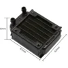 60mm Water Cooling Radiator for CISON FL4-175 Engine Model