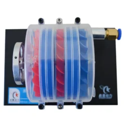 Multi Stage Steam Turbine Physics Equipment Demonstration Educational Toy Enginediy