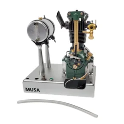 MUSA Engine FV1A KW-OHV 7cc Vertical Single Cylinder 4 Stroke Air Cooled Gasoline Engine IC Engine