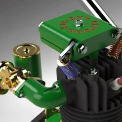 MUSA Engine FV1A KW-OHV 7cc Vertical Single Cylinder 4 Stroke Air Cooled Gasoline Engine IC Engine