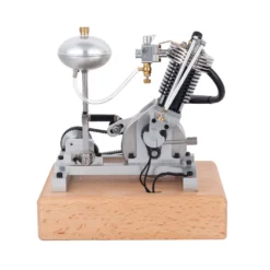 MUSA Hoglet V1 Single-Cylinder 4-Stroke Gasoline Realistic Motorcycle Internal Combustion Engine with Kick Start