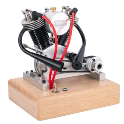 MUSA Hoglet V-Twin 4-Stroke Kick-Start Gasoline Motorcycle Engine Model
