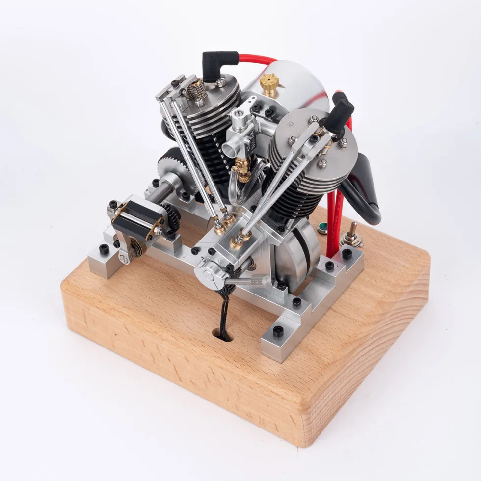 MUSA Hoglet V-Twin 4-Stroke Kick-Start Gasoline Motorcycle Engine Model