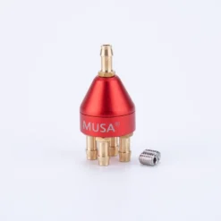 MUSA Metal One and Four Oil Passer Oil Diverter Connector with Strainer