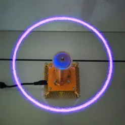 Musical Tesla Coil Plasma Horn Electronic Science Technology Experiments Educational Toy