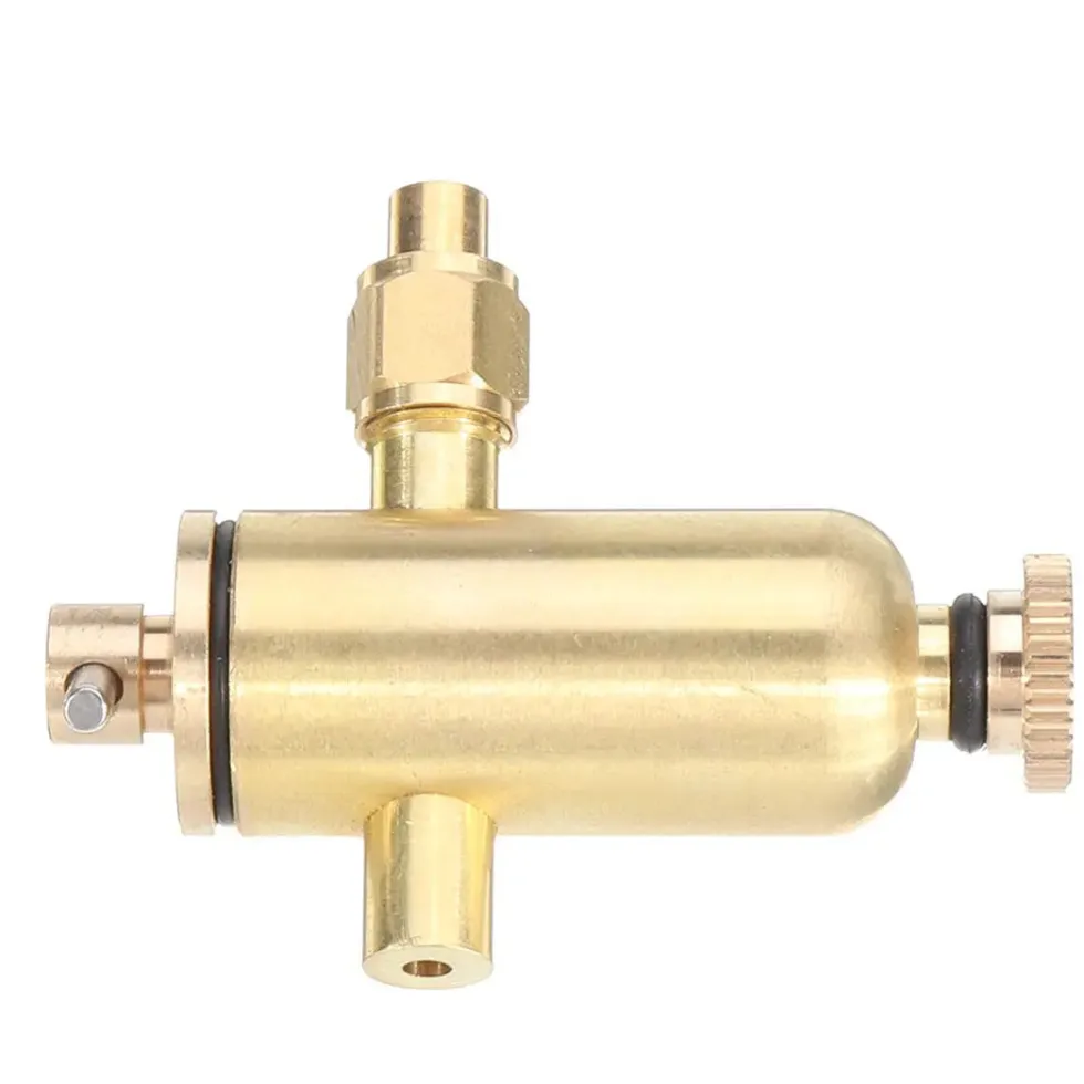 Oil Injector Lubrication Oil Tank for Steam Engine Model