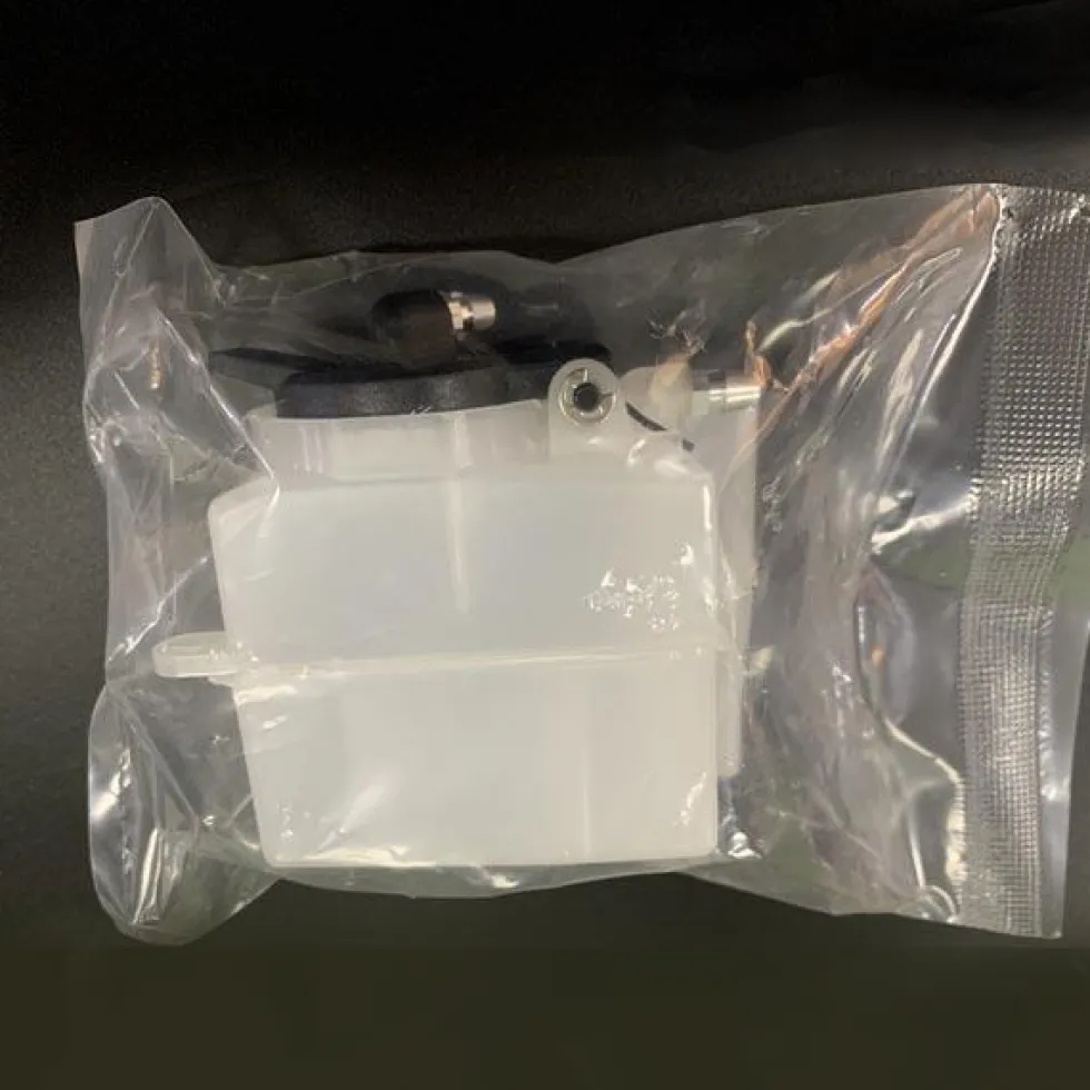 Oil Tank/Fuel Tank for Toyan Four Stroke Engine Model - Transparent White