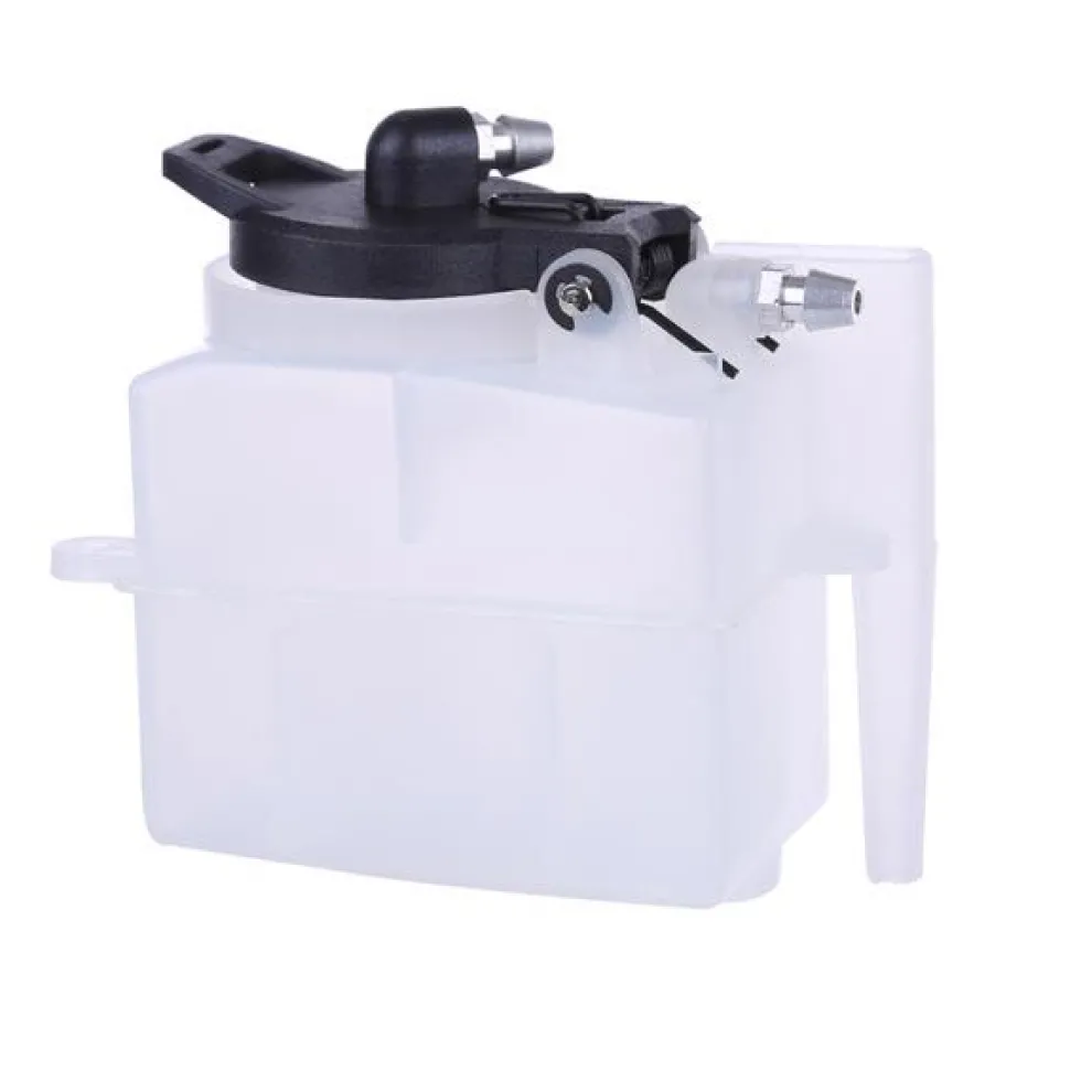 Oil Tank/Fuel Tank for Toyan Four Stroke Engine Model - Transparent White