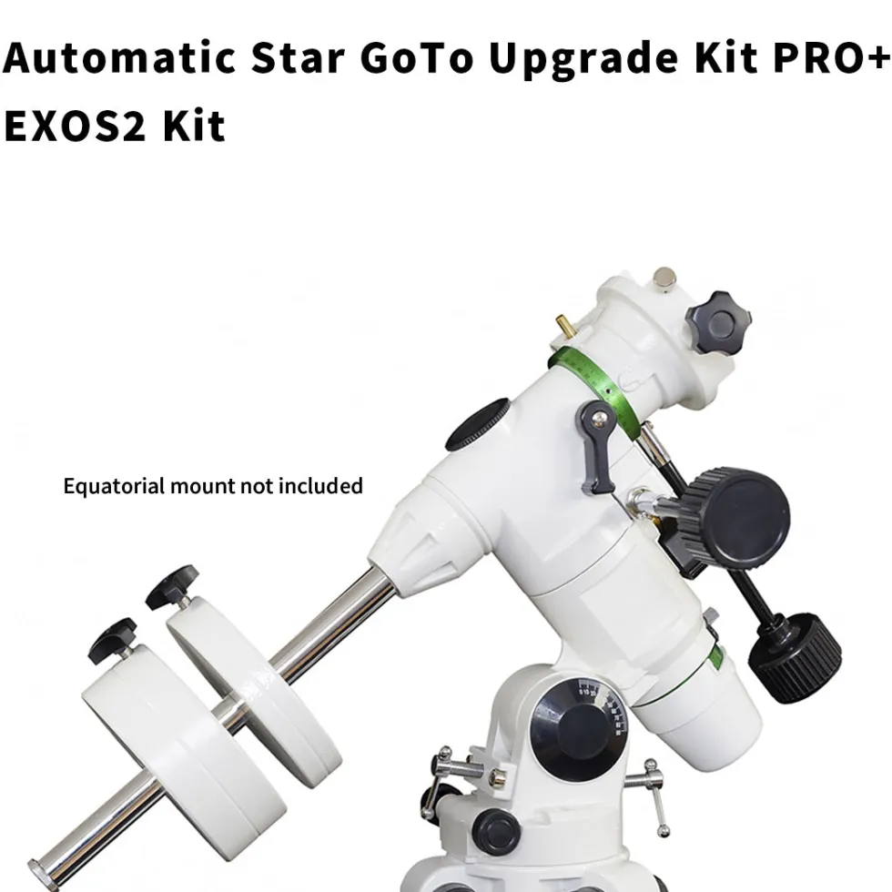ONSTEP Auto GOTO Upgrade Kit PRO+, 12V DC 5.5×2.1 Input, Comaptible with EO3D/EXOS2 Equitorial Mount