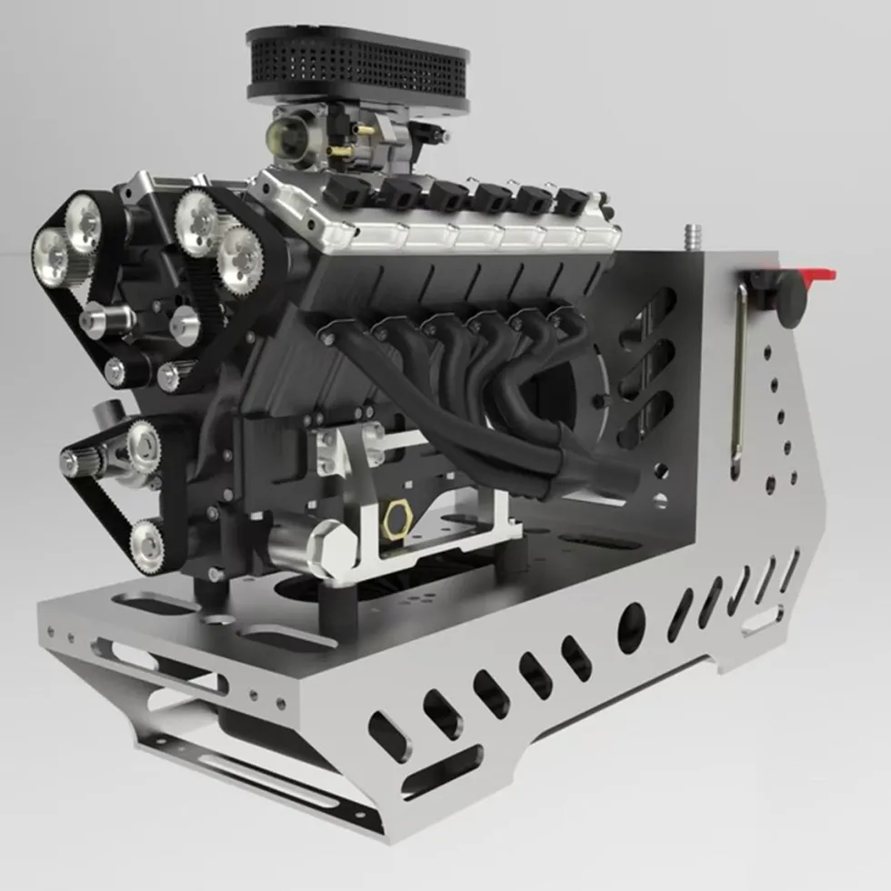 Original Starter Kit and Base for ENJOMOR GS-L4 / V8 / V12 Engine Models