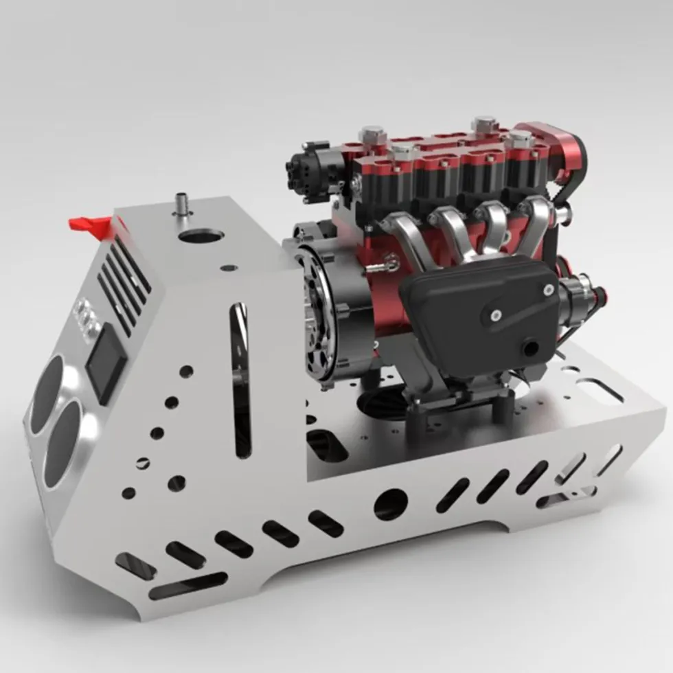 Original Starter Kit and Base for ENJOMOR GS-L4 / V8 / V12 Engine Models