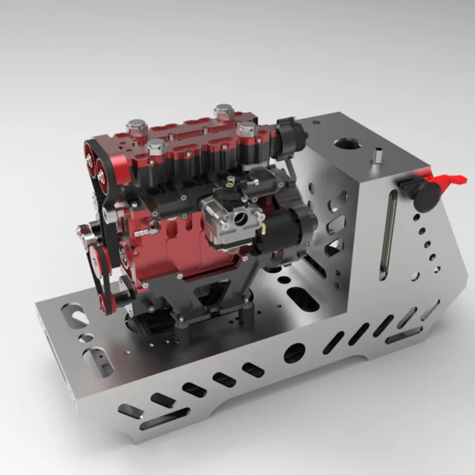 Original Starter Kit and Base for ENJOMOR GS-L4 / V8 / V12 Engine Models