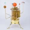 Orrery Solar System Eight Planet Model Kit - Build Your Own Solar System - 200Pcs Metal Solar System Eight Planet Model Kit