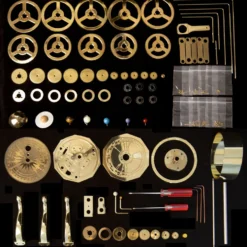 Orrery Solar System Eight Planet Model Kit - Build Your Own Solar System - 200Pcs Metal Solar System Eight Planet Model Kit